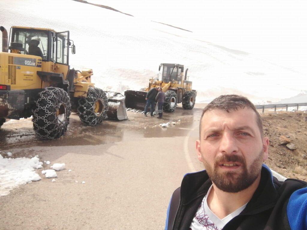 Çaykara-Sultanmurat-Bayburt Yolu Açıldı