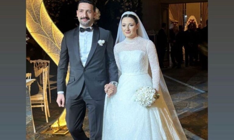 Çaykaralı Müdür Orhan Genç Oğlunu Evlendirdi