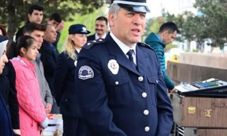 Çaykaralı Trafik Şube Müdürü Zeki Özkan Yaş Haddinden Emekli Oldu