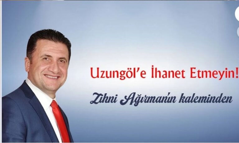 Uzungöl’e İhanet Etmeyin
