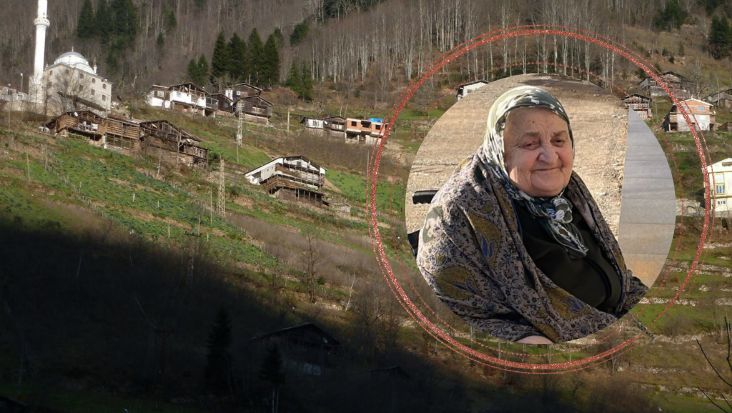 Çambaşı (Gürpınar Küme Evleri) Mahallesinden Hediye (Sadiye) DİNÇ Hakk’a Yürüdü.