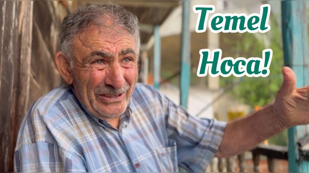 Köy öğretmeni Temel Hoca’nın öğretmenlik anıları