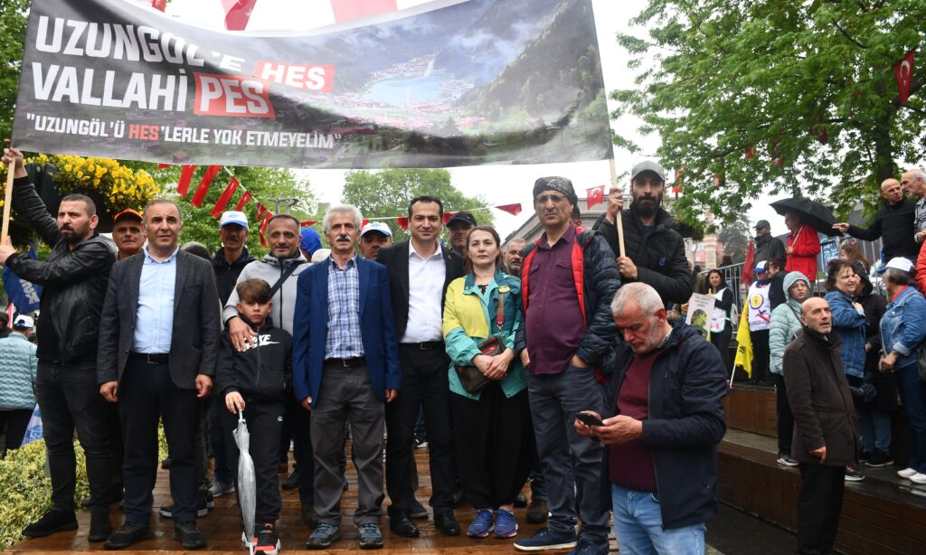 Uzungöl 1 Mayıs ta Trabzon’da