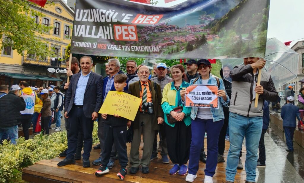 Uzungöl 1 Mayıs ta Trabzon’da 13