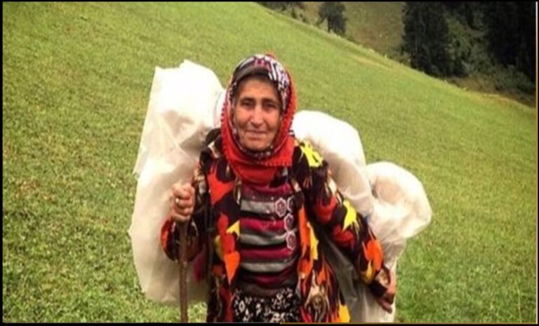 Demirli Mahallesinden Fatma Çağlı vefat etti