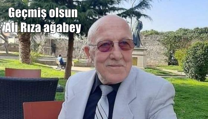 Gazetemizin editörlerinden Ali Rıza Altınsoy ameliyat oldu