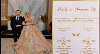Melek ile Dursun Ali Düğün Merasimlerine Davet Ediyorlar