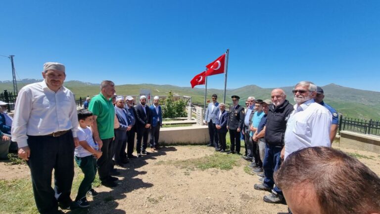 Sultanmurat Şehitleri dualarla anıldı