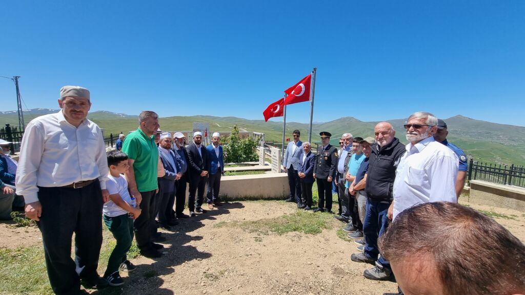 Sultanmurat Şehitleri dualarla anıldı