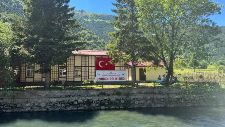 Uzungöl Polikliniği Sezonu Açtı