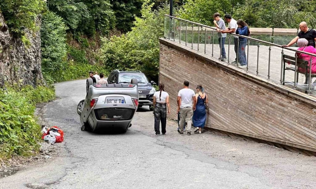 Uzungöl’de faciadan dönüldü