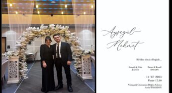 Ayşegül ile Mehmet Nikah Törenlerine davet ediyorlar