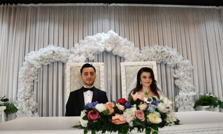 Ayşegül ile Mehmet’in en mutlu günü