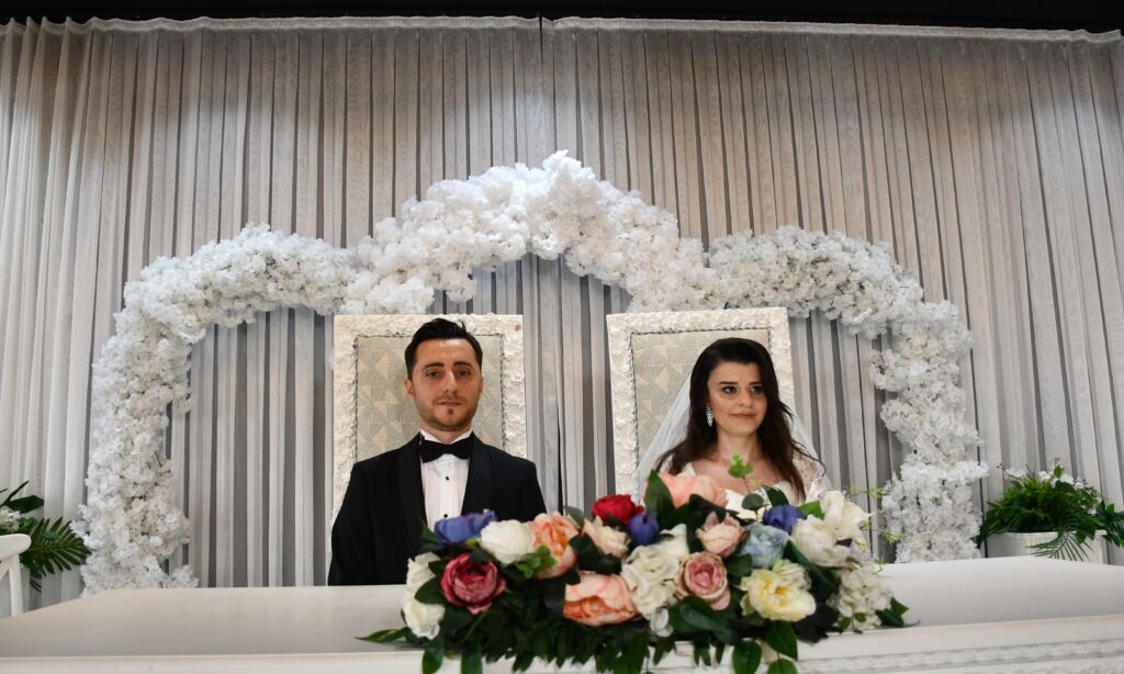 Ayşegül ile Mehmet’in en mutlu günü