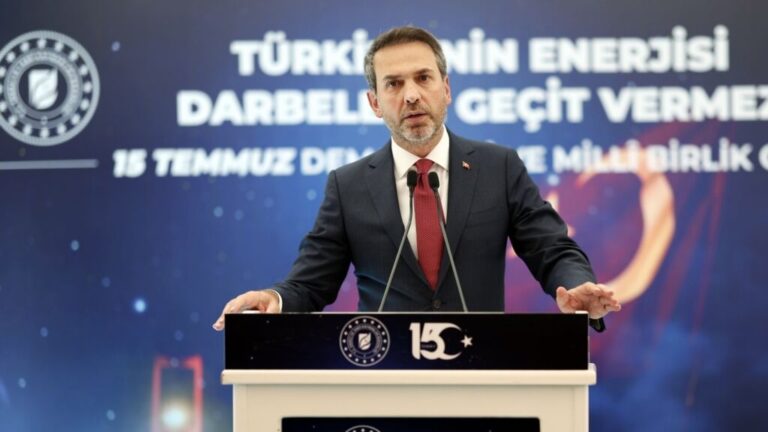 Bakan Alparslan Bayraktar Trabzon’a geliyor