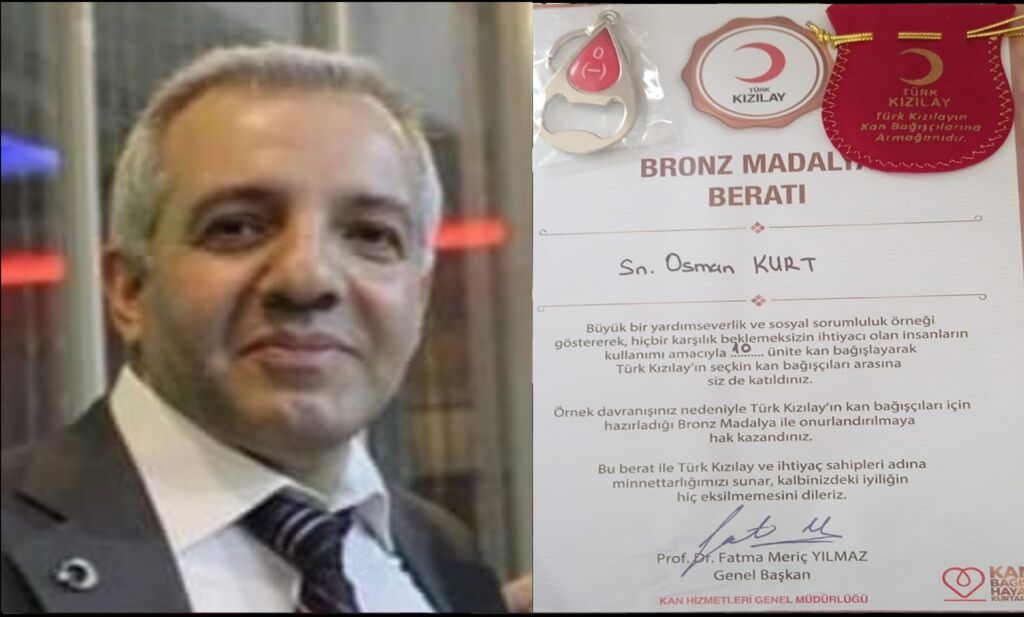 Çaykaralı Osman Kurt tüm organlarını bağışladı