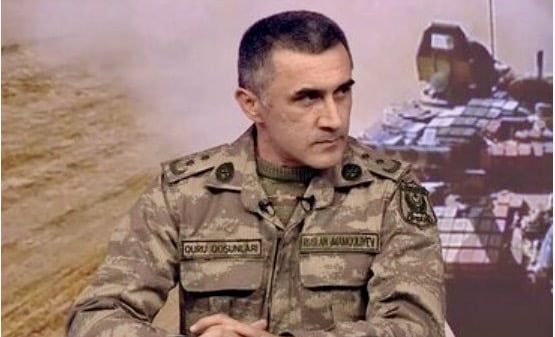 E. Yarbay Alparslan İmamqulu için taziye