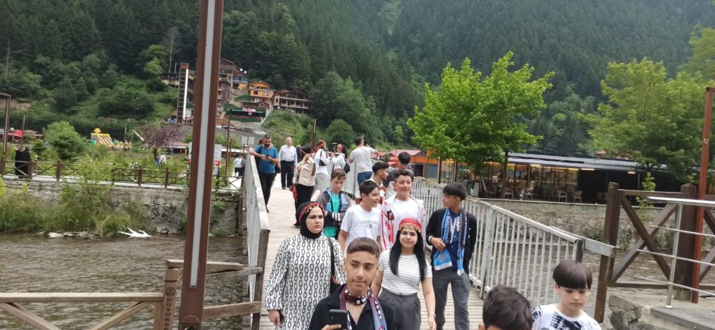 Elbistanlı Depremzede Çocuklar Uzungöl’de 4