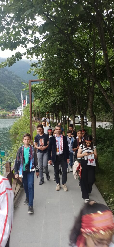 Elbistanlı Depremzede Çocuklar Uzungöl’de 3