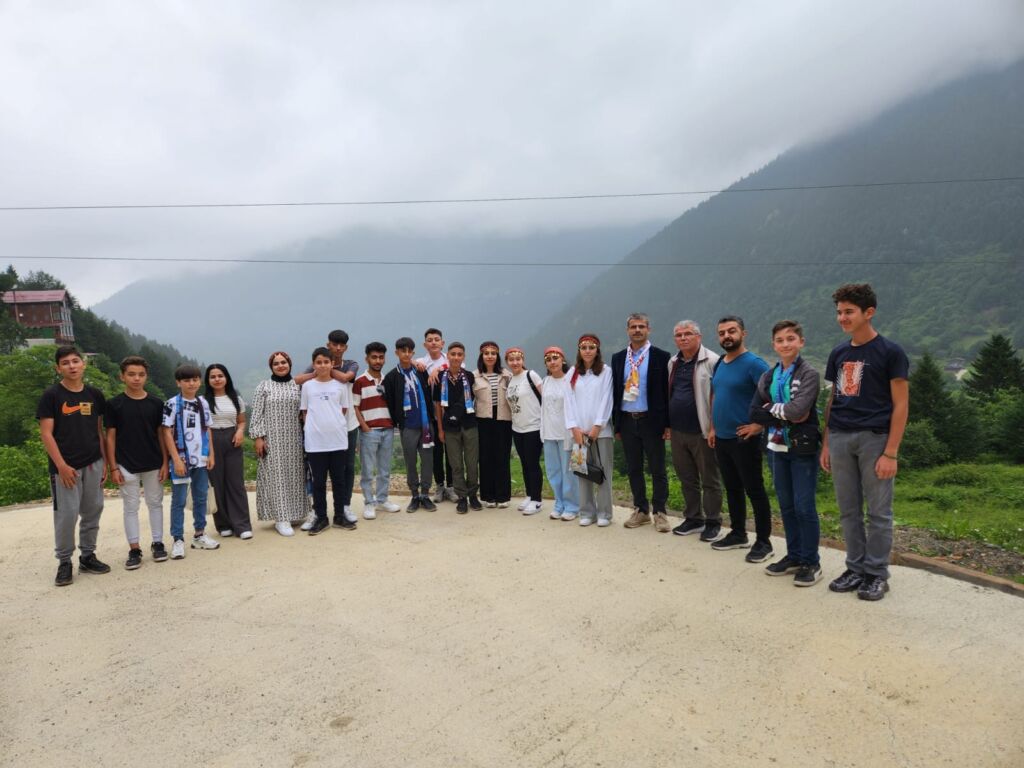 Elbistanlı Depremzede Çocuklar Uzungöl’de 1
