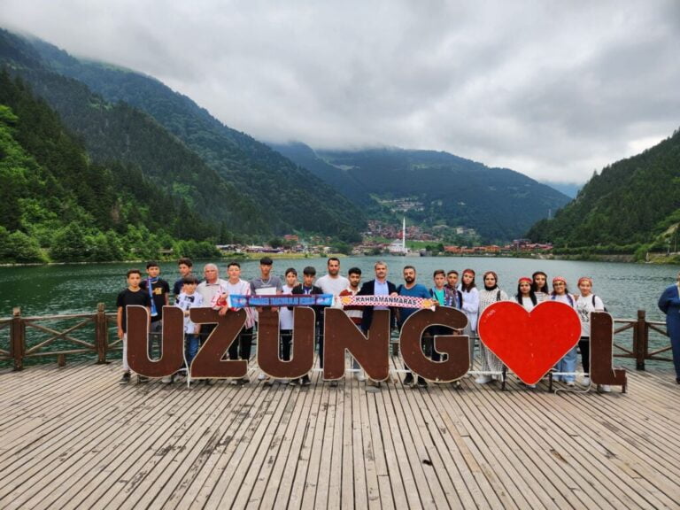 Elbistanlı Depremzede Çocuklar Uzungöl’de