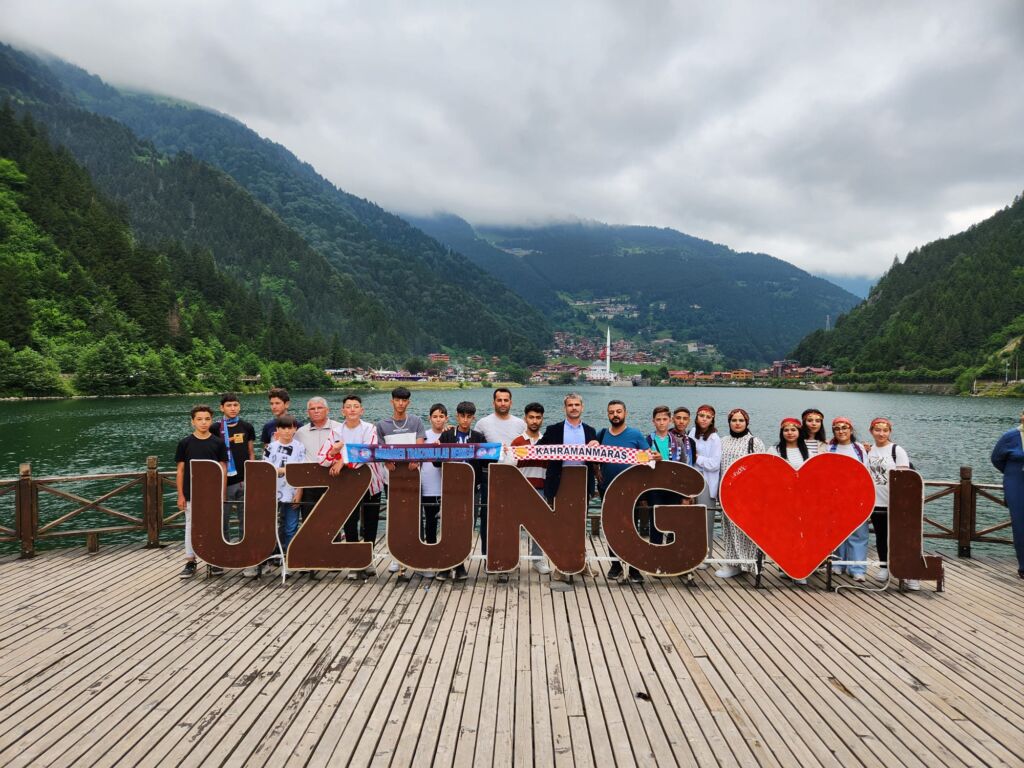 Elbistanlı Depremzede Çocuklar Uzungöl’de