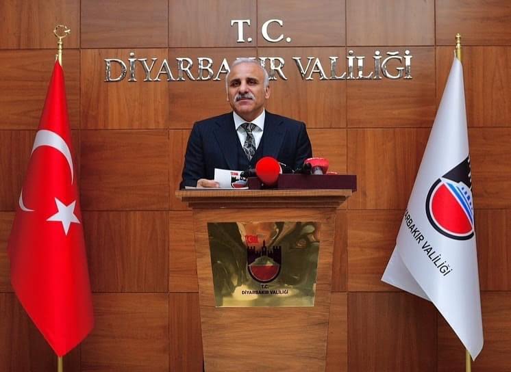 Murat Zorluoğlu Diyarbakır’da göreve başladı