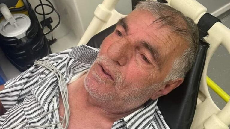 Sanatçı Yusuf Cemal Keskin hastaneye kaldırıldı