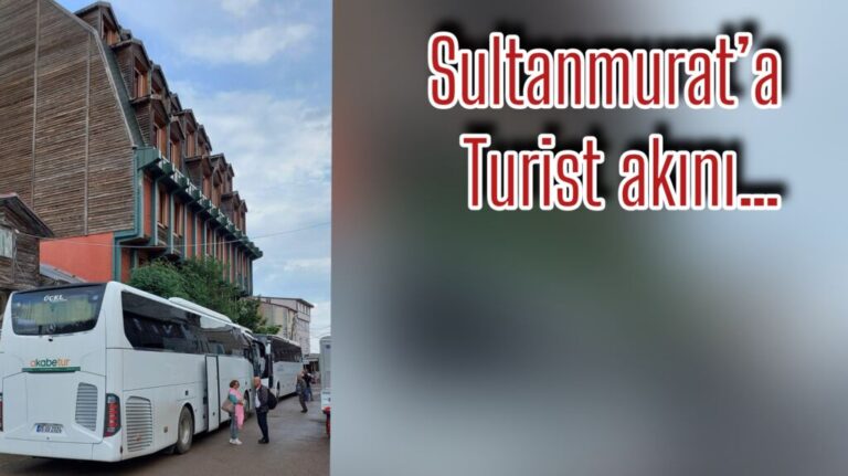 Sultanmurat turizm sezonunu karşılıyor