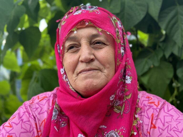 60 yıl üzerine Çaykara’ya geldi