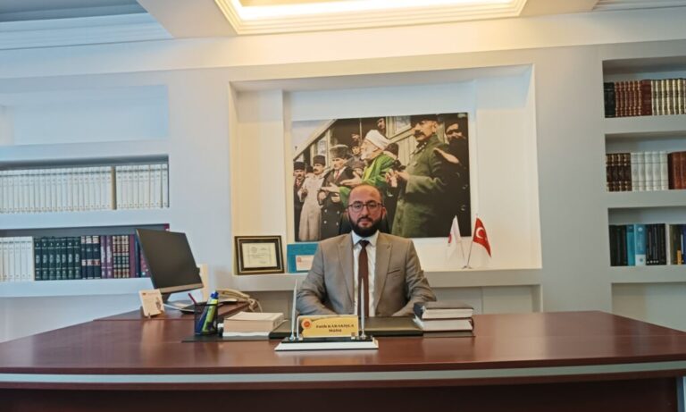 Çaykara Müftüsü Fatih Karakışla Göreve Başladı