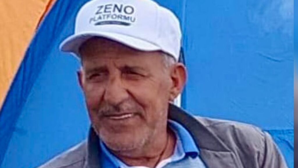 Fındık toplarken kalp krizi geçirdi