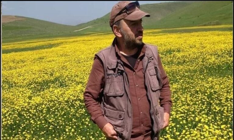 Murat Hakyemez kalbine yenildi