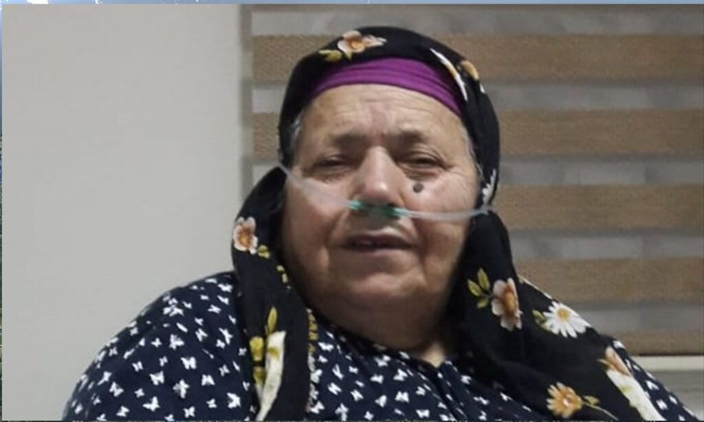 Alçakköprü Mahallesinden Ayşe Çelebi vefat etti