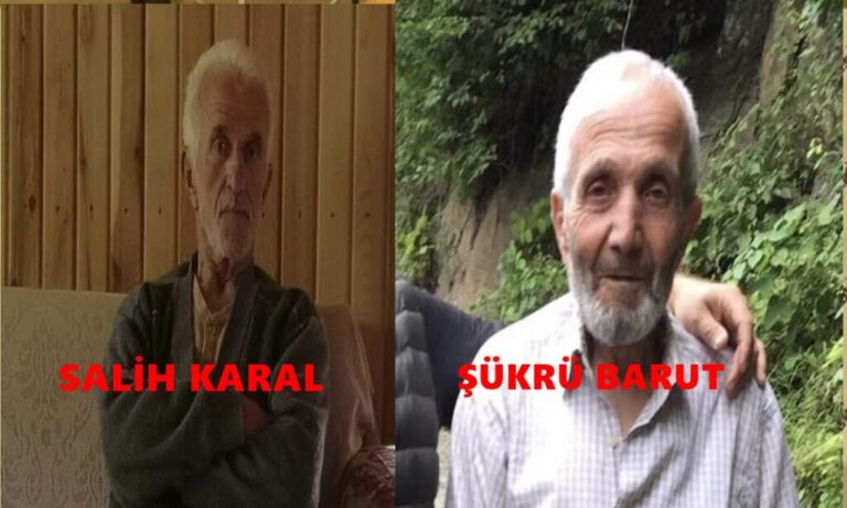 Çamlıbel Mahallesinden Şükrü Barut ve Salih Karal vefat etti