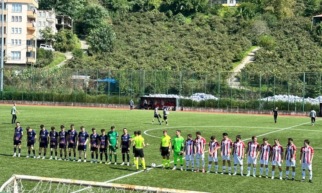 Çaykaraspor ilk Maçı Çarşıbaşı Belediyespor ile 1