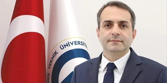 KTÜ Rektör Yardımcısı oldu