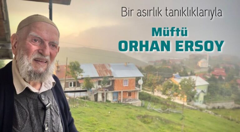 Orhan Ersoy’dan asırlık hatıralar…