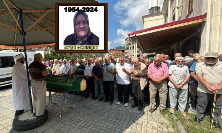 Taşkıran Mahallesinden Ayşe Altınışık sonsuza uğurlandı
