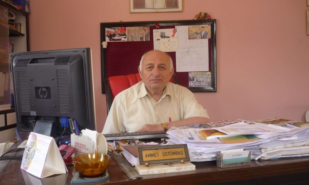 Ulucamı Mahallesinden Ahmet Üstünbaş vefat etti