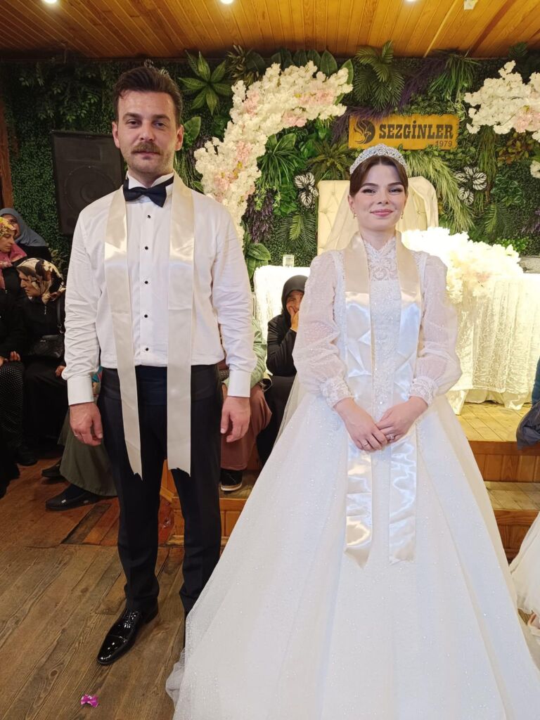 Uzungöl muhtarı dünya evine girdi 2