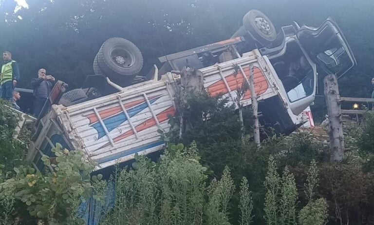 Uzungöl’de hasarlı kaza