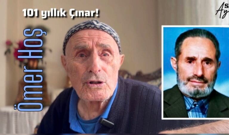 101 yaşındaki Ömer Hoş ile asırlık hatıralar