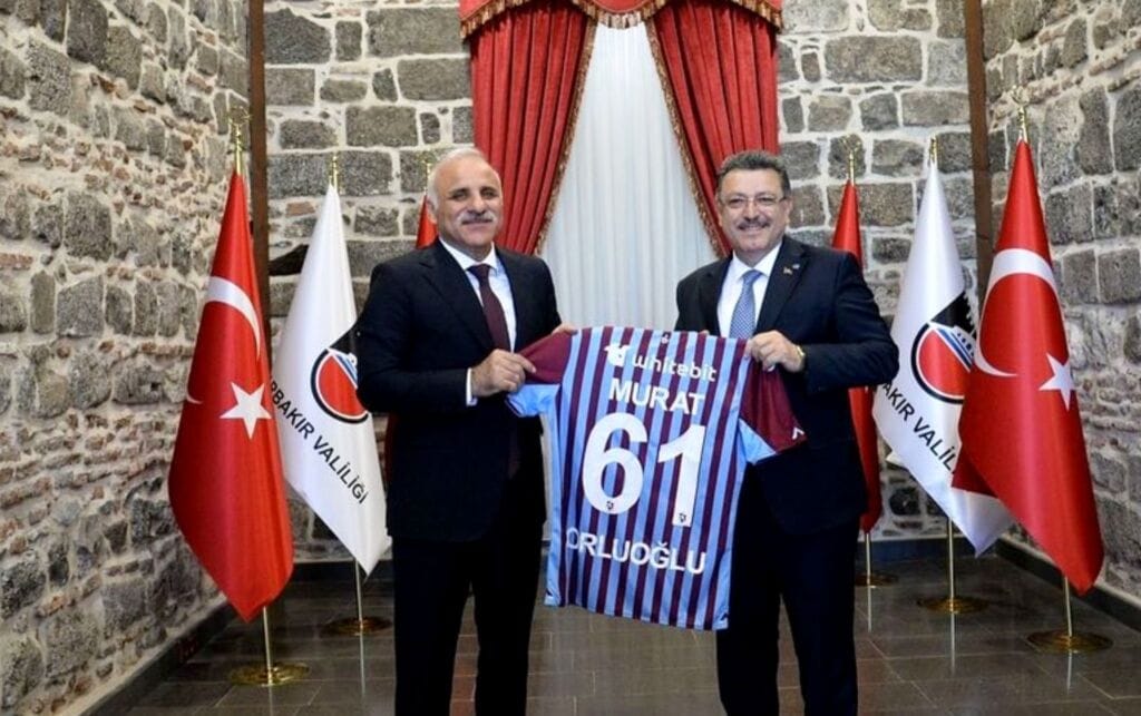 Ahmet Metin Genç’ten Zorluoğlu’na ziyaret