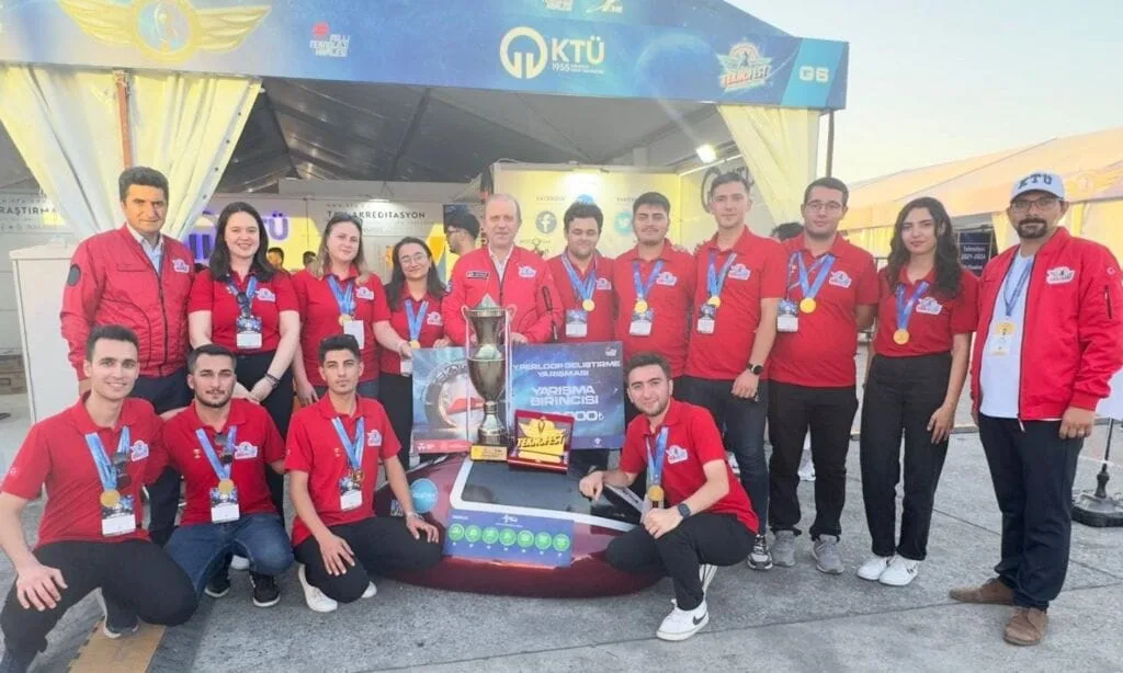 Çaykaralı Dr. Fatih Yesevi Okur’un Milli Gururu!