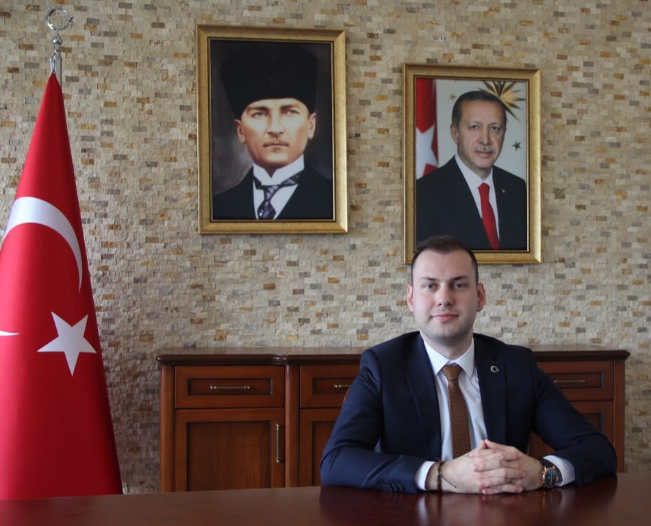 Çaykaralı Kaymakam Mustafa Özbay Dünya evine giriyor.