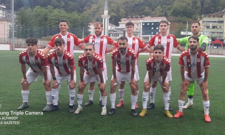 Çaykaraspor Araklıspor’a mağlup oldu