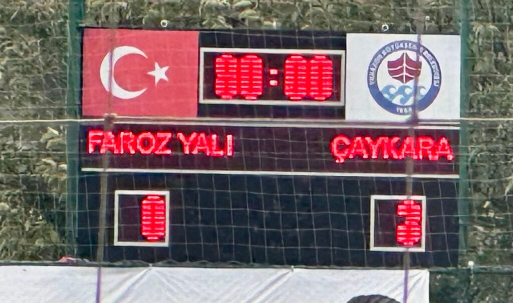 Çaykaraspor farklı kazandı 0-3 3