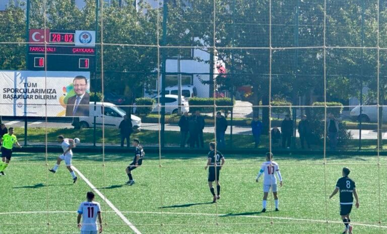 Çaykaraspor farklı kazandı 0-3