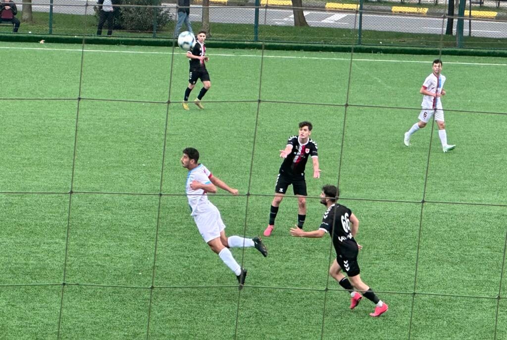 Çaykaraspor farklı kazandı 0-3 1